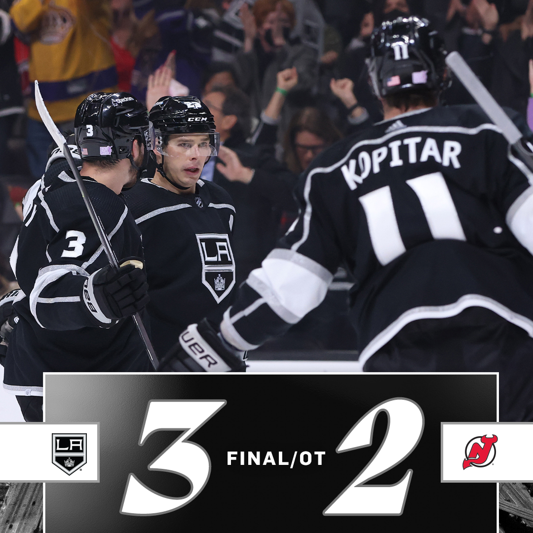 LA Kings tweet media