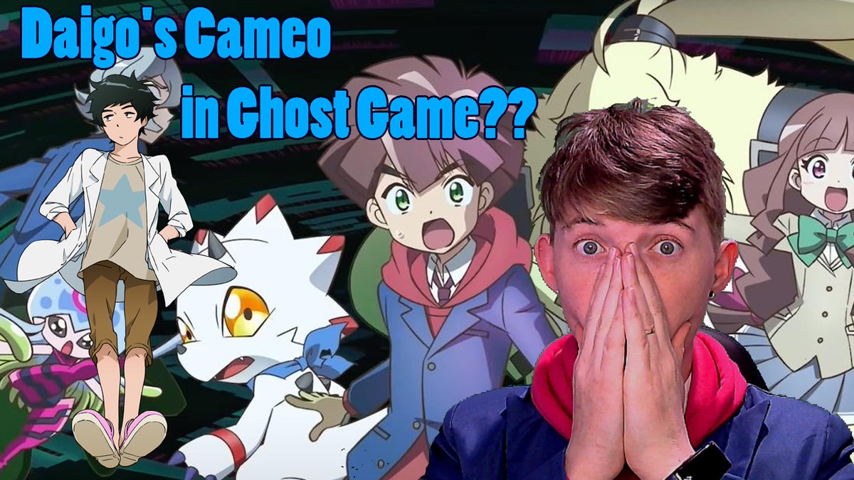 translationmon's tweet photo. 📺New Video!📺
Clockmon's Return and a Mysterious Daigo? | Digimon Ghost Game Episode 6-9 Synopsis' Revealed
👉https://t.co/nHRjb6TMT2 https://t.co/xBk6cVkdUB