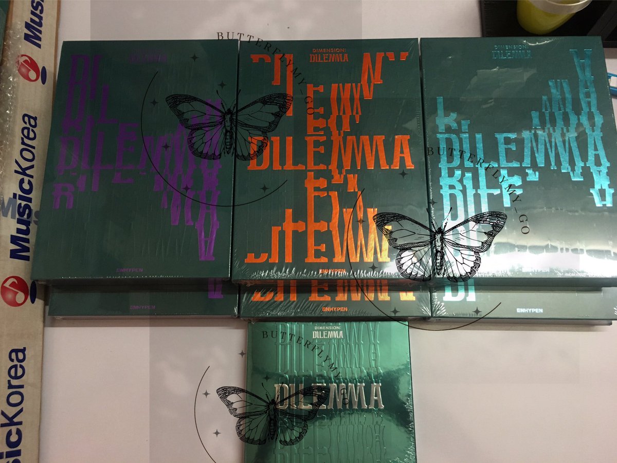 ButterflyMY_GO's tweet photo. π¦ #Butterfly_Updates
Today's Arrival!
Albums from Weverse & MuKor arrived safely at my house! Do subscribe our channel on Tele for more updates! I will dm my buyers shopee link for you guys to checkout for local postage ππ»ββοΈ https://t.co/CtEsr2P4xZ