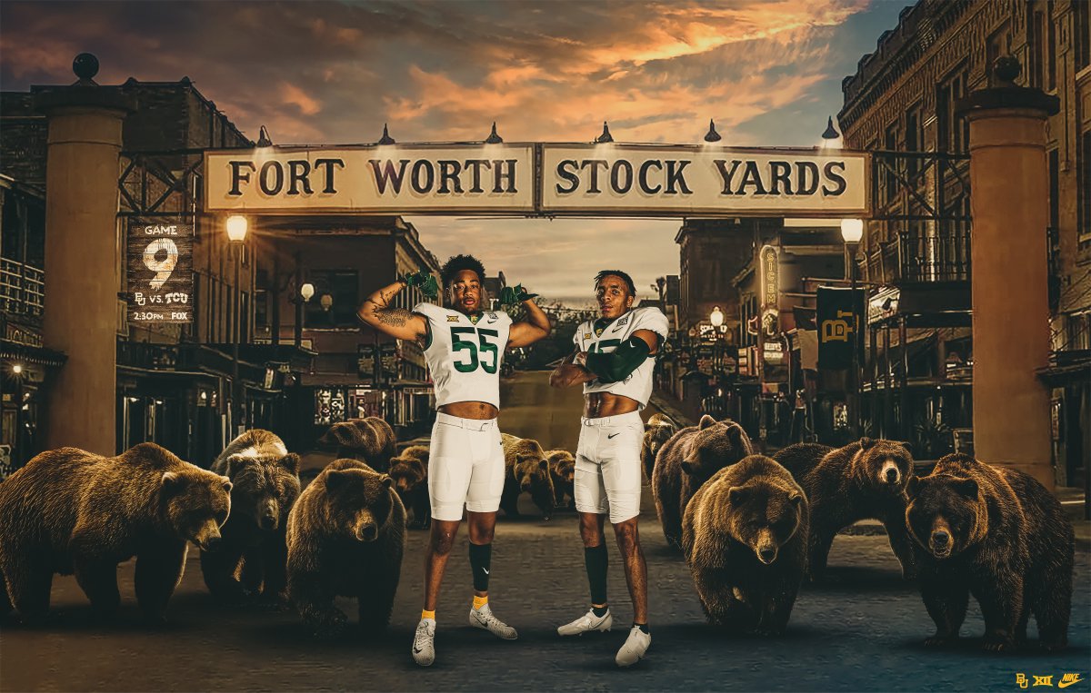 BUFootball's tweet photo. IT'S GAME DAY❗️

#SicEm | #BUncommon https://t.co/0K1G7JyLYO