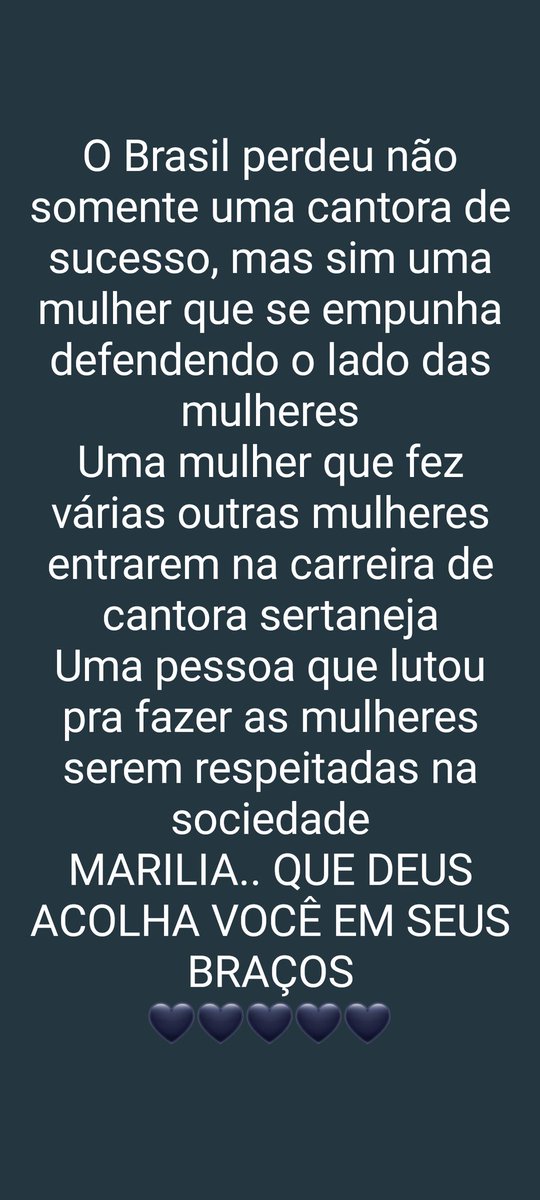 paulomt18's tweet photo. Sempre te amaremos Marília❤❤❤ https://t.co/5KFwz4tHAO