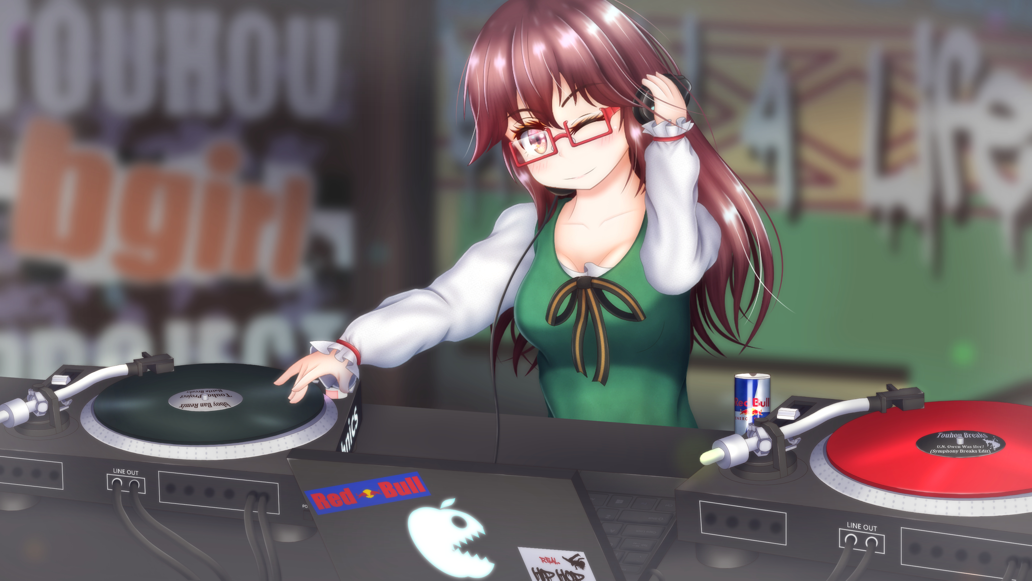 アキラ ノリノリでdjを楽しむ女の子 オリキャラ オリジナル イラスト Illustration Dj 芸術同盟 イラスト好きな人と繋がりたい 絵描きさんと繋がりたい 秋の創作クラスターフォロー祭り T Co 62uau6yuvx Twitter