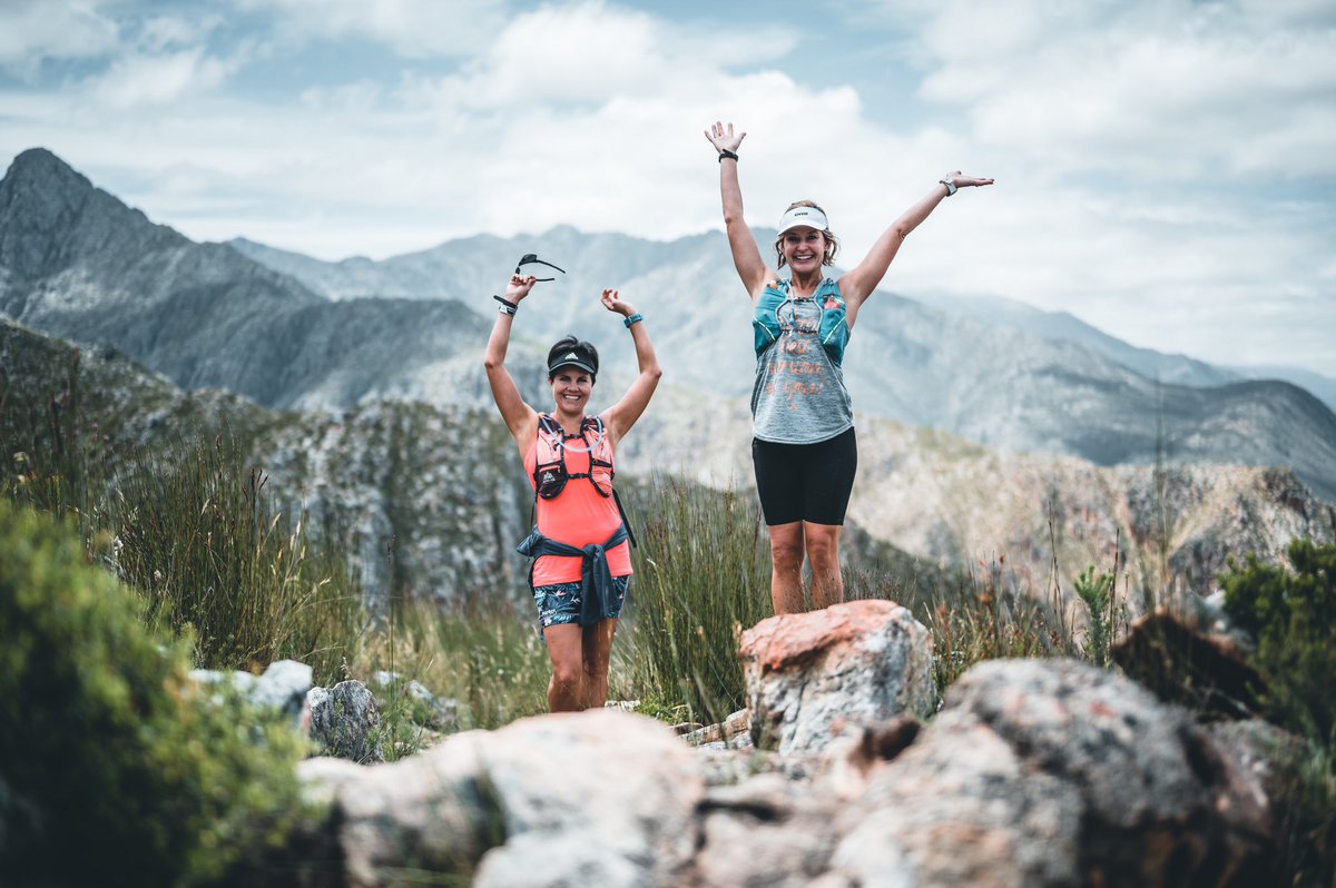 DrylandTraverse's tweet photo. Stage 2 Will take the trail troopers up the Swartberg Mountain for 3 punchy climbs to reach the Raubenheimer Dam. 

#DrylandTraverse https://t.co/rKYwiIzCzy