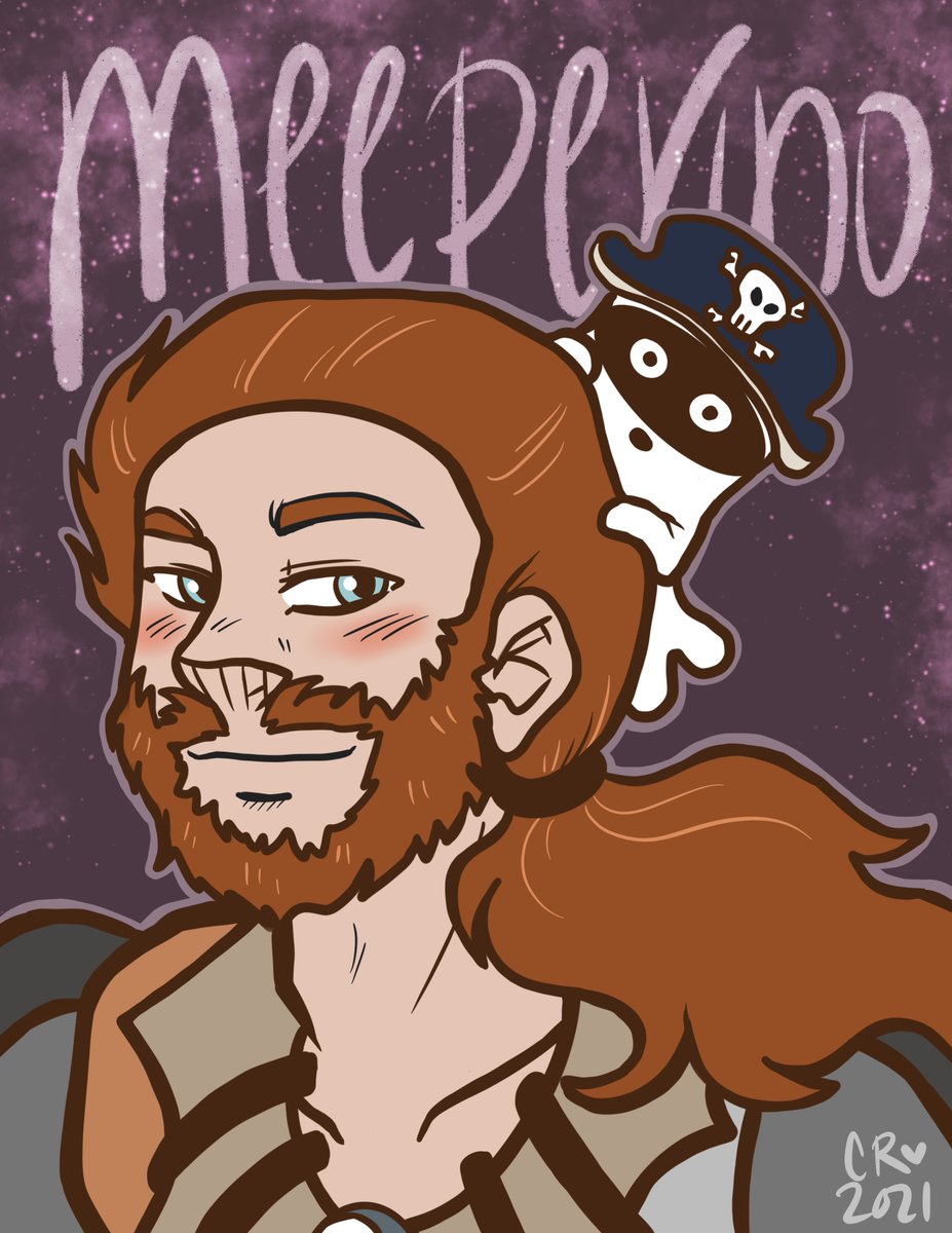 Danarky Intermission Sketch #6: Meeperino 🏴‍☠️