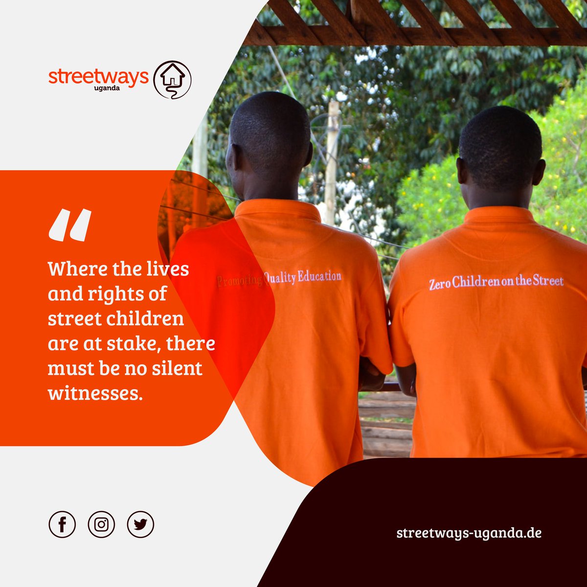 streetways_ug's tweet photo. Some #Weekendthoughts as we get through a new day! Wishing you all a great one ahead.#StreetwaysUg https://t.co/JH5IPsMzFw