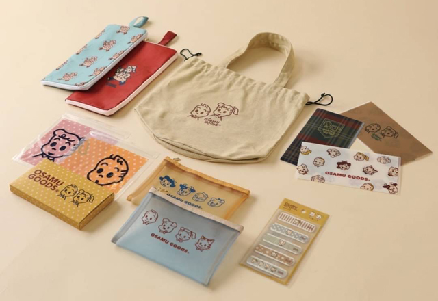 TwitFukuoka's tweet photo. 「2021 OSAMU GOODS®×靴下屋」コラボ第3弾！天神地下街でPOPUP SHOPを開催！詳細こちら→ https://t.co/rnMLWurehQ https://t.co/8o7ZnpIyVA