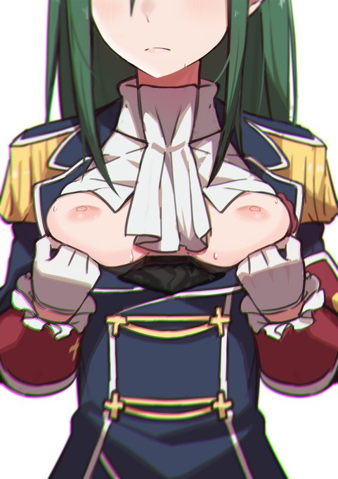 NSFW

作業前のらくがき。
リクエスト頂いた、Re:ゼロから始める異世界生活 の クルシュ・カルステン 