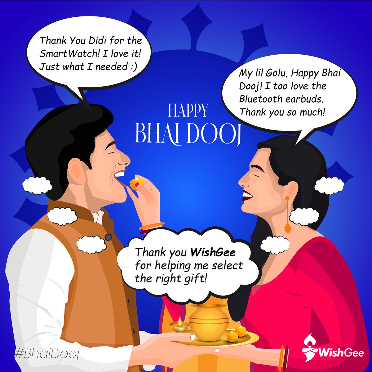 wish_gee's tweet photo. 👧🧒Warm wishes to all bhai behens this BhaiDooj! 💗 *Genie gently removes an eye tear… We always recommend the perfect product fit for you https://t.co/Wrv1meUKHZ

#wishgee #WISH  #BhaiDooj2021 #wishes #BhaiyaDooj #bhaiduj #BhaiDooj #bhaidoojgifts #Siblings #gift #festival https://t.co/sLe6mTLE76
