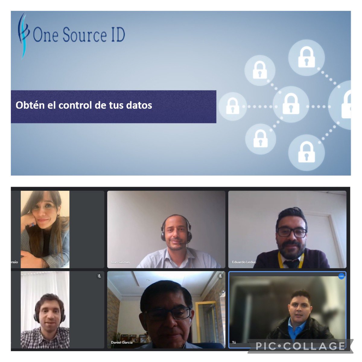 ariel_vm20's tweet photo. El día de hoy defendimos nuestro proyecto final del Master en Blockchain y Aplicaciones Empresariales. 
Gracias a @Victoria_AGago por liderar tan increíble programa. Ahora toca aplicar lo aplicado en el master enfocado a solucionar problemas actuales. #blockchain #Tecnologia https://t.co/pA6XF05VPi
