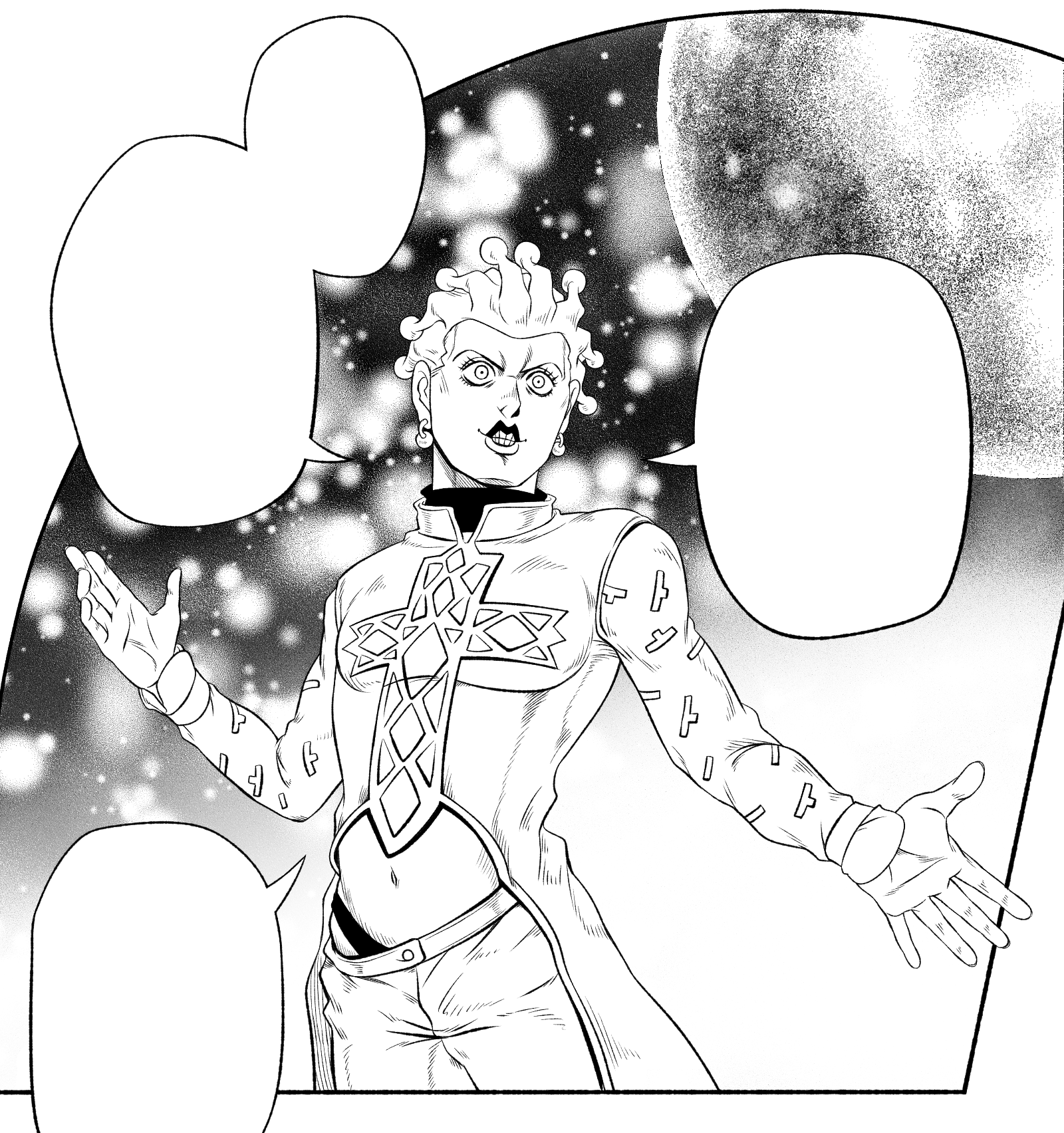 Oigoig 漫画製作中 このブラシがすごい クリスタのキャンペーンやってるので紹介します 背景に使用してます 分散ブラシ 2は点描の細かい調整にgood 本来の使い方とは違うかも 点描ベタと点描散布消し コンテンツid T Co Kabpl6f2wo