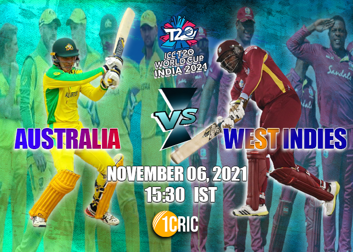 1CRICDailyNews's tweet photo. 🔔 𝗢𝘂𝗿 𝗧𝟮𝟬 𝗜𝗖𝗖 𝗪𝗼𝗿𝗹𝗱 𝗖𝘂𝗽 𝟮𝟬𝟮𝟭🔥
🏏 𝗔𝗨𝗦𝗧𝗥𝗔𝗟𝗜𝗔 🆚 𝗪𝗘𝗦𝗧 𝗜𝗡𝗗𝗜𝗘𝗦 👊
🏏 𝗠𝗮𝘁𝗰𝗵 𝗻𝗼. 3️⃣8️⃣
📌 𝗡𝗢𝗩𝗘𝗠𝗕𝗘𝗥 𝟬𝟲, 𝟮𝟬𝟮𝟭 🕰 𝟭𝟱:𝟯𝟬 𝗜𝗦𝗧.
#1CRIC #australia #westindies #match38 #cricket https://t.co/GI9aX8aAcg