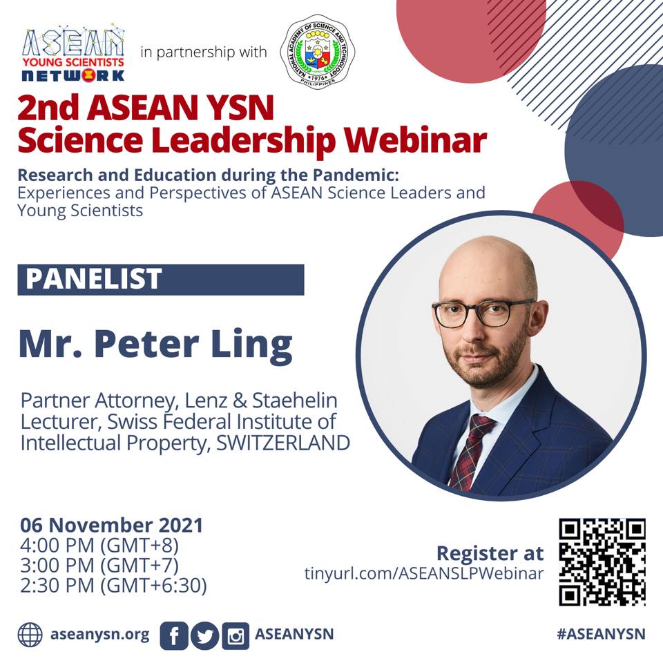 ASEANYSN's tweet photo. To share their insights on insights on the state of research and education during the pandemic and how young scientists are coping with it, we have invited experts and young scientists for a panel discussion on this topic. #ASEANYSN

REGISTER at https://t.co/Pecuz4olWt https://t.co/7uL9cwOe4e