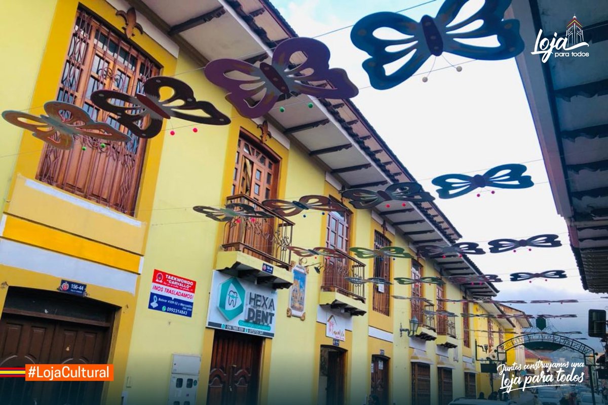 LojaTuristica's tweet photo. #Loja I🧚‍♀️🧚‍♂️🧚 Los colores se van apoderando de Loja y la magia envuelve cada espacio para vivir la sexta edición del Festival Internacional de Artes Vivas Loja. 
#LojaLaCiudadDelFestival https://t.co/A90l3o0eF9