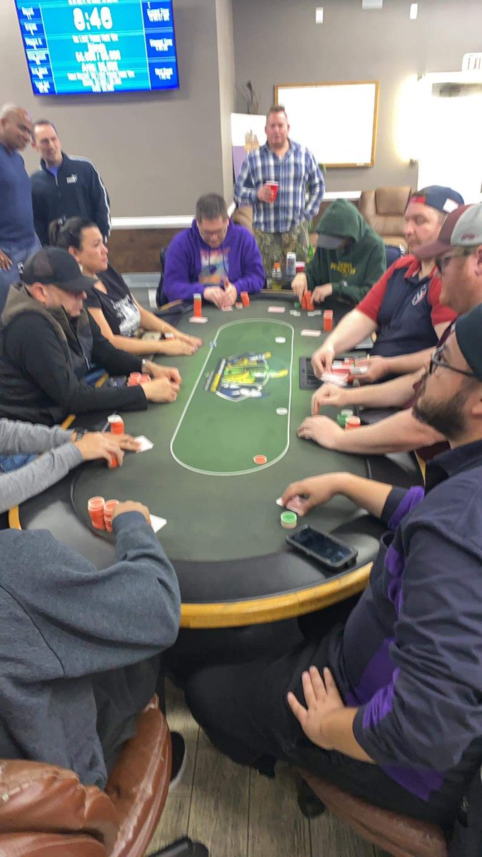 TheLegionPoker's tweet photo. 1/3 NL now at the legion https://t.co/eZ5zFx8Zyd