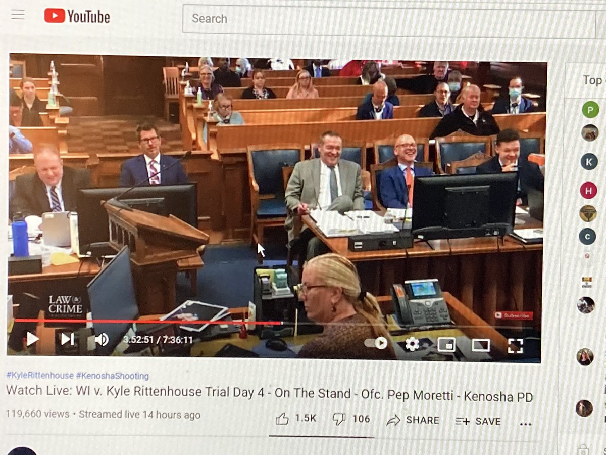 froknowledge's tweet photo. https://t.co/6tcFhZE3mm  A moment in day 4. Judge is killing!🤨😡: While aiding the defense directly AND indirectly. He’s also going out of his way to show a LACK of seriousness or compassion towards the victim’s family. #RuleOfLawExposed #Mechanismsofimmunity https://t.co/Q3nGtIUWfn