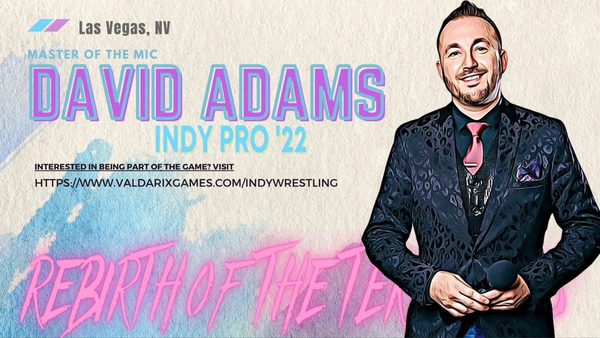 “David Adams Here!!!” tweet media