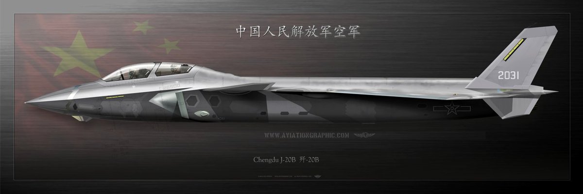 By the way, a very huge THANKS you to my friend Ugo Crisponi from <a href="/AVIATIONGRAPHIC/">Ugo Crisponi</a>, who made my day with these wonderful J-20B - or J-20AS - profiles! 😊