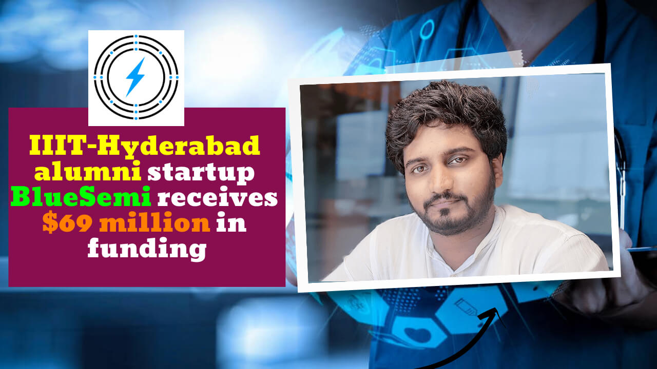 A startup founded by IIIT-Hyderabad alumni receives  million in funding