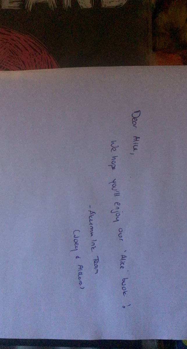 Thank you <a href="/AkumuInk/">Akumu Ink</a> love it and made my bday