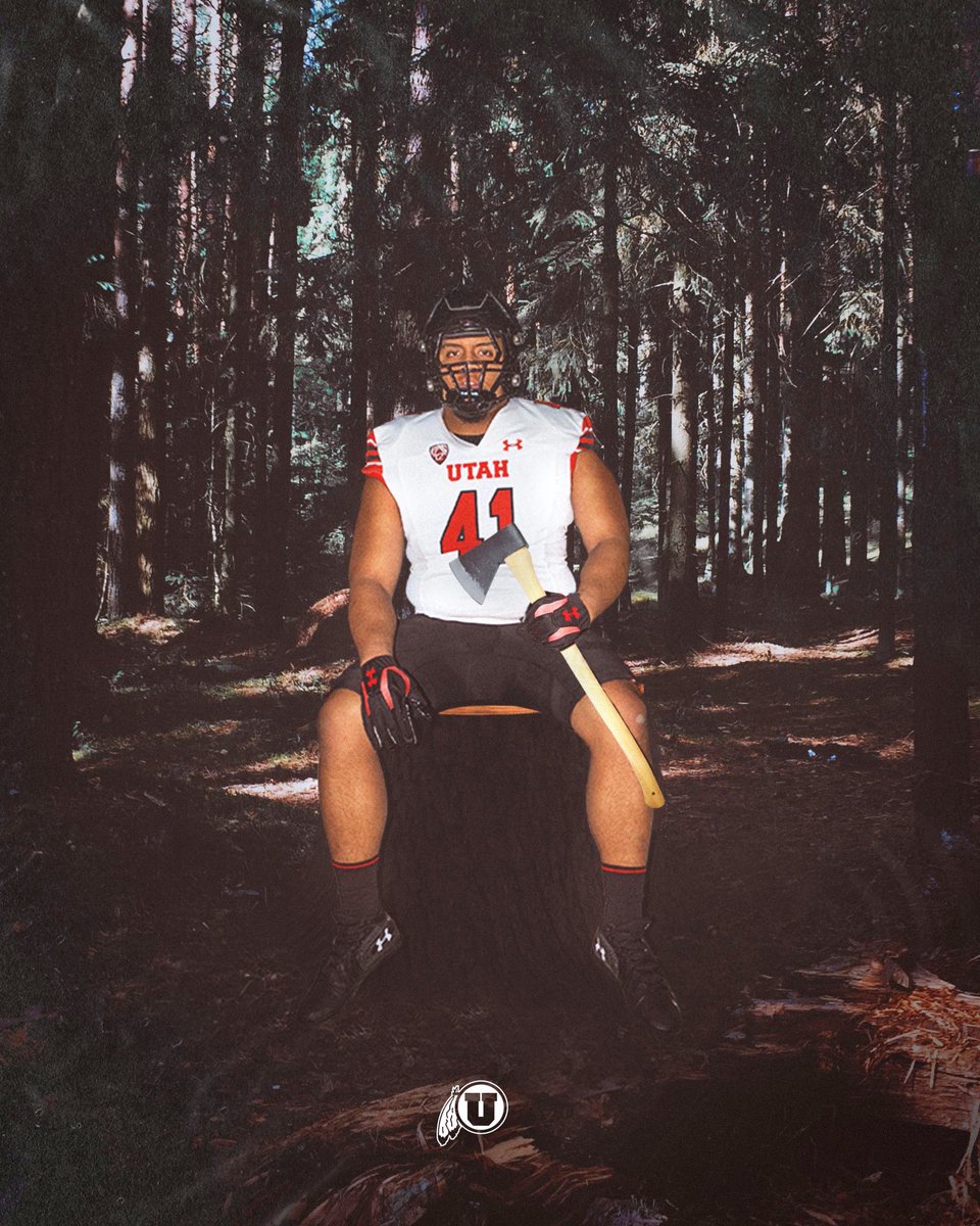 Utah_Football's tweet photo. 🪓 https://t.co/rTDO8VVRx1
