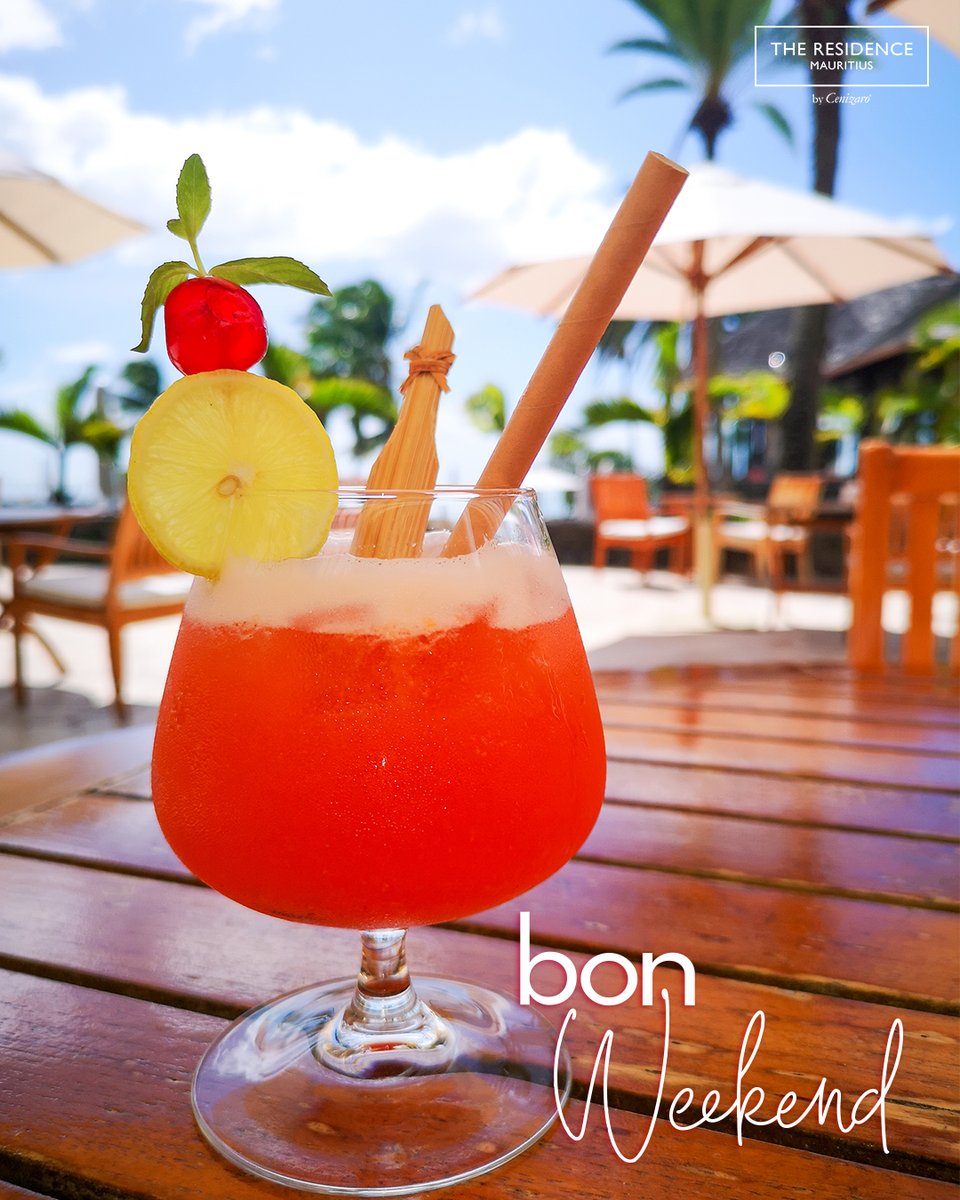 Everything You Need To Make The Moment Magnificent. Happy Weekend!
#theresidence #bellemare #luxury  #TheResidencemauritius #MomentsEnriched #cenizarohotelsandresorts  #discovery #luxuryresort #Loyalty #MauritiusExplored  #paradise #cocktails #happyhour #cocktailmoments🍸