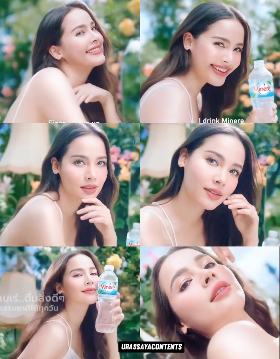 She's so beautiful in her new advertisement 🤩 

#ญาญ่า #yayaurassaya #urassayas #urassayasperbund #mineralwater #naturalmineralwater #naturalminerals #nestlewaters #nestlethailand