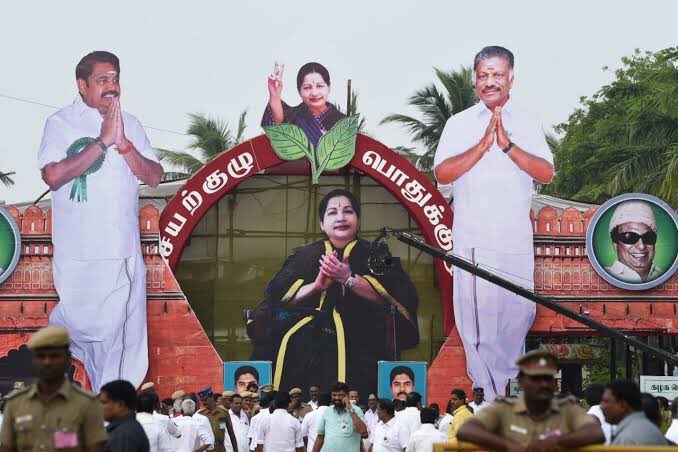 alfy_dinesh's tweet photo. விரைவில் கழக செயற்குழு மற்றும் பொதுக்குழு,உட்கட்சி தேர்தல் விருவிருப்புடன் கழகம் உற்சாக மகிழ்ச்சி வெள்ளம் பொங்க எழுச்சியுடன் தொண்டர்கள்  #50yearsofAIADMK 

@AIADMKOfficial @EPSTamilNadu @offiofDJ @AIADMKITWINGOFL @MaruthuAlaguraj @Dr_NamadhuAmma @NewsJTamil https://t.co/RCflMTRLNk