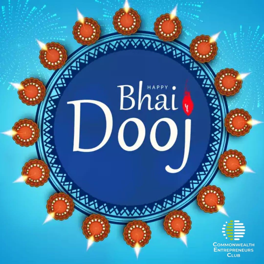 CommonwealthEn3's tweet photo. Celebrate your bonding with your siblings and with a promise to protect &amp; stand by each other!

Happy Bhai Dooj✨

#bhaidooj #bhaidujspecial #bhaidoojwishes #celebration #love https://t.co/0hT4RHxCVh