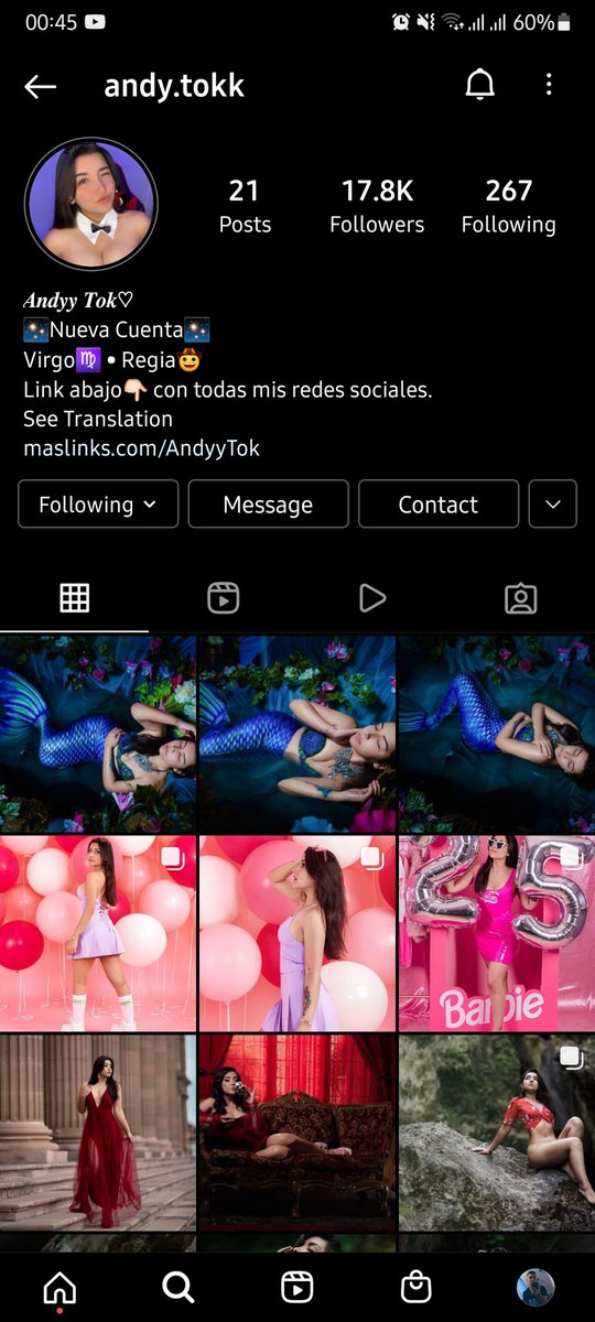JeisonCastrill8's tweet photo. @andyytok Holiii bebe, ya te seguí, espero tu video 🔥🥺🤭 https://t.co/dfGQLE3UyK