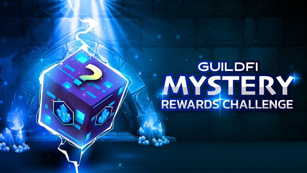 #GuildFiers, have you joined our Mystery Rewards Challenge yet? There's still time!

Already entered? Well done, but keep going! The more  entries the higher the likelihood of winning!

JOIN NOW: gleam.io/VyiJG/guildfi-…

Read more: medium.com/guildfi/guildf…

#NFT #GameFi #Metaverse