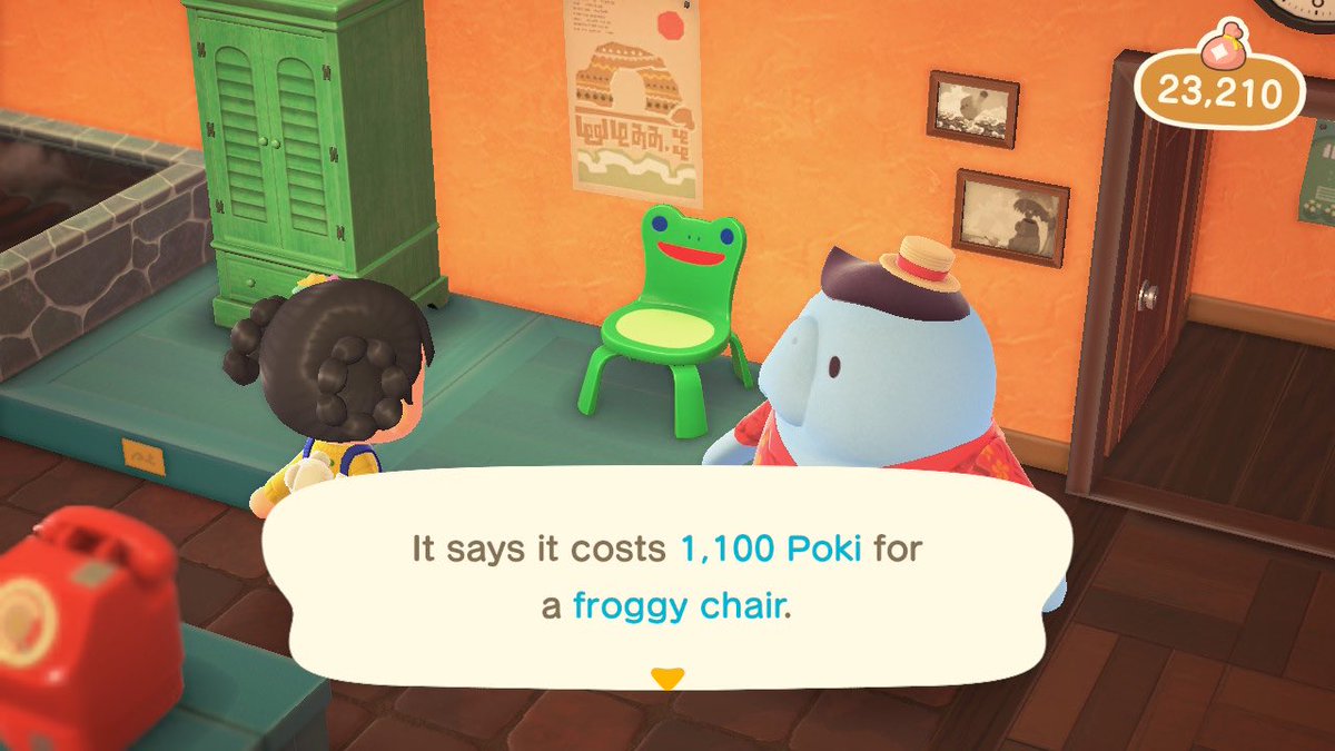 elysiumstricia's tweet photo. 🐸 FROGGY CHAIR GIVEAWAY🐸

a small giveaway!

✨ giving away 1 froggy chair + 1 million bells to 5 winners! ✨

to participate:
⁃just retweet this post! 

giveaway ends 9 november, 10am gmt+8

#acnh #acnhgiveaway https://t.co/3O7yO7Baad
