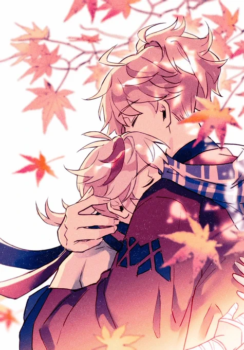 Hug 🐱🍁
#GenshinImpact #tomokazu #tomozuha #原神 