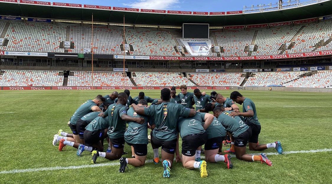 elitesportsafri's tweet photo. God Bless To @SablesRugbyZW Do What You Guys Do Best: WIN!
@hilt_mudariki We know we are in safe hands! Lead well like always Skipper!
Go Sables!
#SablesRugby #MySable #PBPSportAfrica https://t.co/jDYVwxUSta