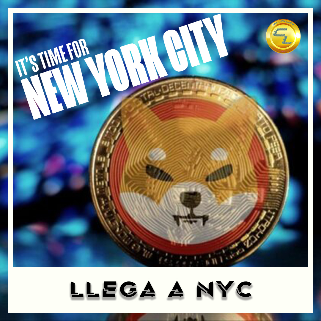 CryptoLatin101's tweet photo. #NY podrá hacer trading de #ShibaInu, esto no era posible para los residentes
Se espera tendencia alcista por el interés, y porque #Robinhood no querrá quedarse atrás
#Shiba #ShibaArmy #Coinbase #NewYork #NYC #Cryptolatin #Cryptolatin101 #Criptomonedas #Fintech #Blockchain https://t.co/81EuVerS3X