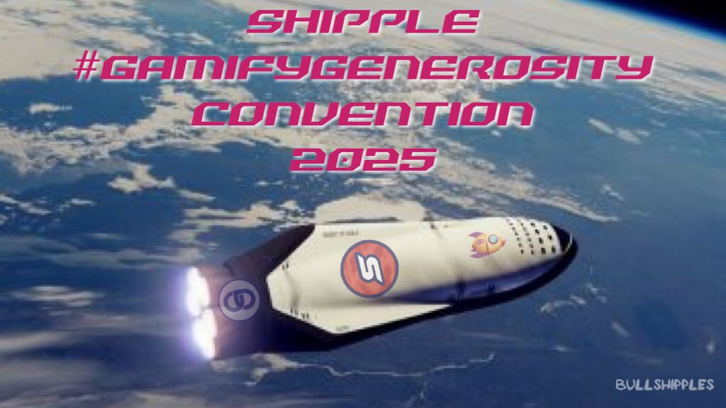 bullshipples's tweet photo. Thanks to @bludac… ❤️🚀❤️#gamifygenerosity #shippleconvention #whoiscomingwithme @coreycottrell @KennethBosak @YES_IM_A_Geek @mBluCrypto @20011981 https://t.co/yXliE4ppgK
