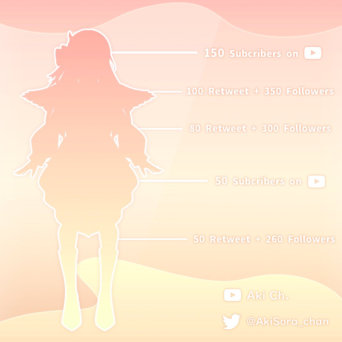 AkiSora_chan's tweet photo. Here’s my model reveal💕✨
Help me to open the model parts.☀️

ช่วยอากิลบเงาพวกนี้แล้วมาเจอหน้ากันน๊าอยากเจอกับทุกคนแล้วหล่ะค่ะ💖

ขอบคุณมะม๊าสุดน่ารักมอบกายเนื้อให้แก่อากินะคะ
 ╰(*´︶`*)╯♡ 
และมะม๊าของอากิก็คือ @M_Tmix 

YouTube: Aki Ch.

#Vtuber #modelreveal #Vtuberth https://t.co/EwIJwBYs6Y