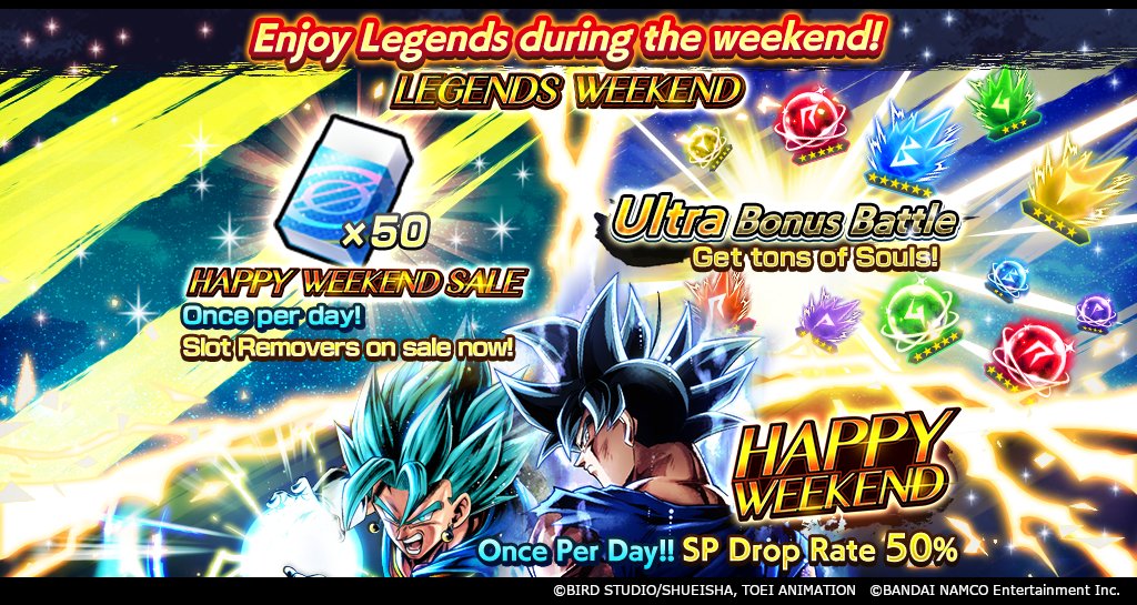 Missions, Dragon Ball Legends