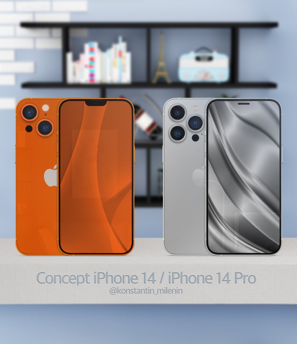 mi_konstantin's tweet photo. Concept iPhone 14 / 14 Pro

Colour:
iPhone 14 - Orange 🟧
iPhone 14 Pro - Titanium Grey ⬜️

Work: @mi_konstantin
RT Please 🙏🏻 

#iPhone14 #iPhone14Pro 

@Shaileshhari03 @WilliamFaix @ld_vova @AppleyPro @MajinBuOfficial @RendersbyModel @Apple_Tomorrow @aaple_lab @AAPLEnthusiast https://t.co/4E1y0j6VBL