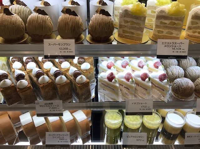 これが東京のケーキ！エクストラスーパーメロンショートは4,104円！
