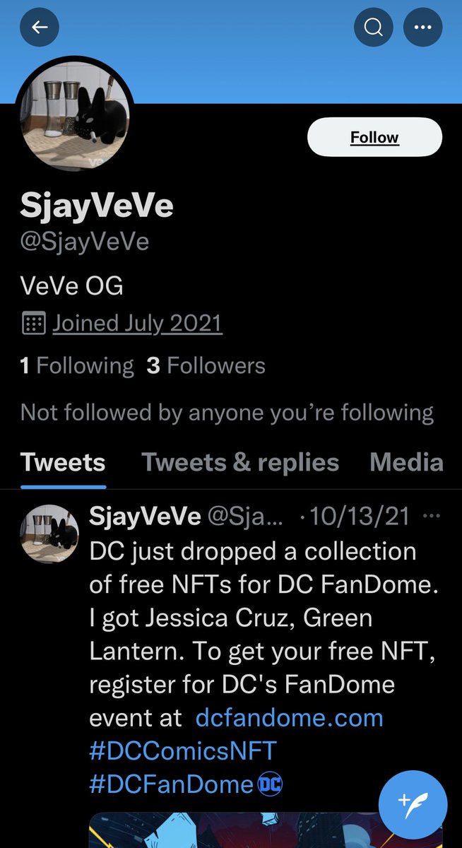 SanjayVeve's tweet image. *ALERT* This is an impersonator. Do not correspond with. #SecureCommunity
