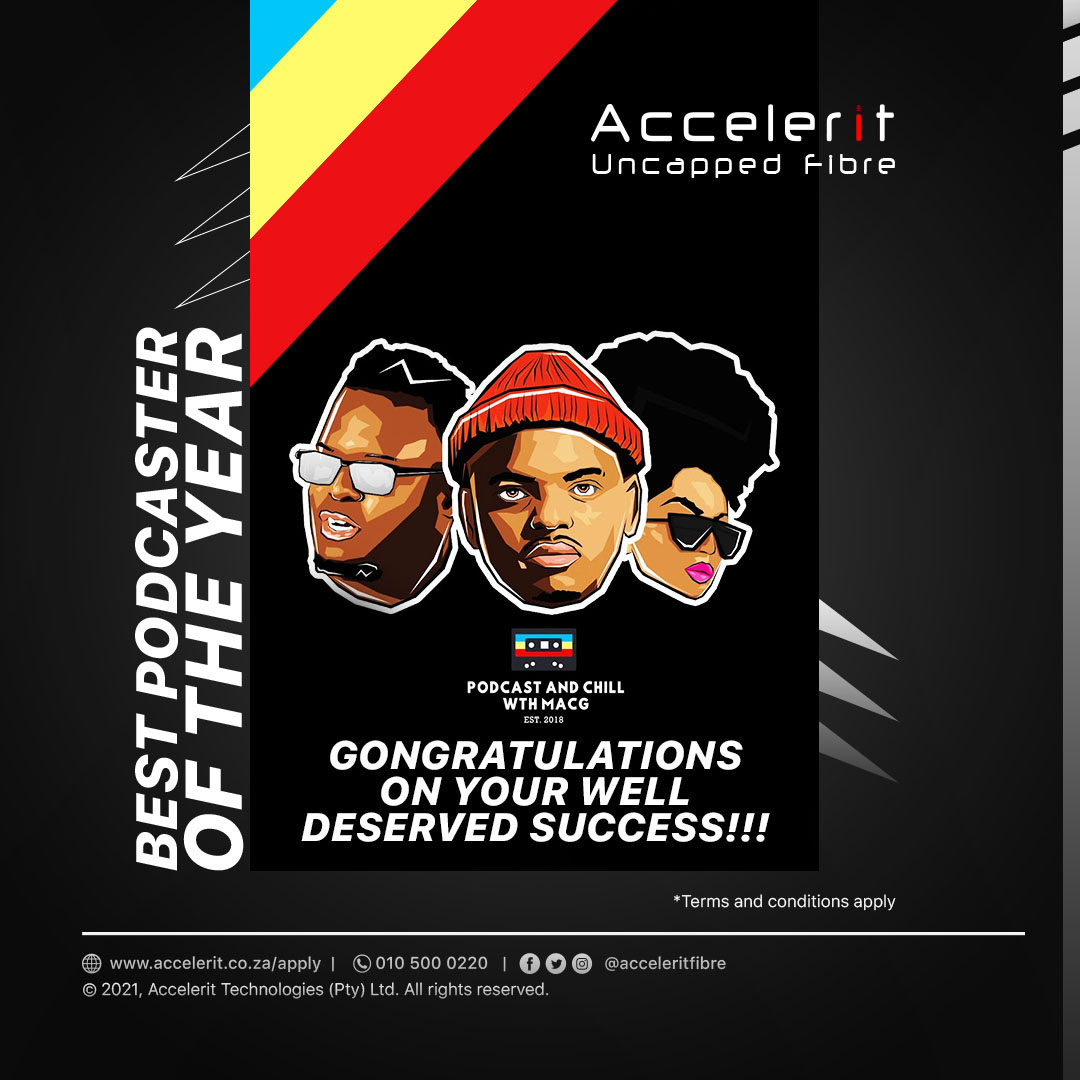 acceleritfibre's tweet photo. Congratulations @podcastwithmacg! Well deserved ππ
#AcceleritUncapped https://t.co/zVl5k6W3iX