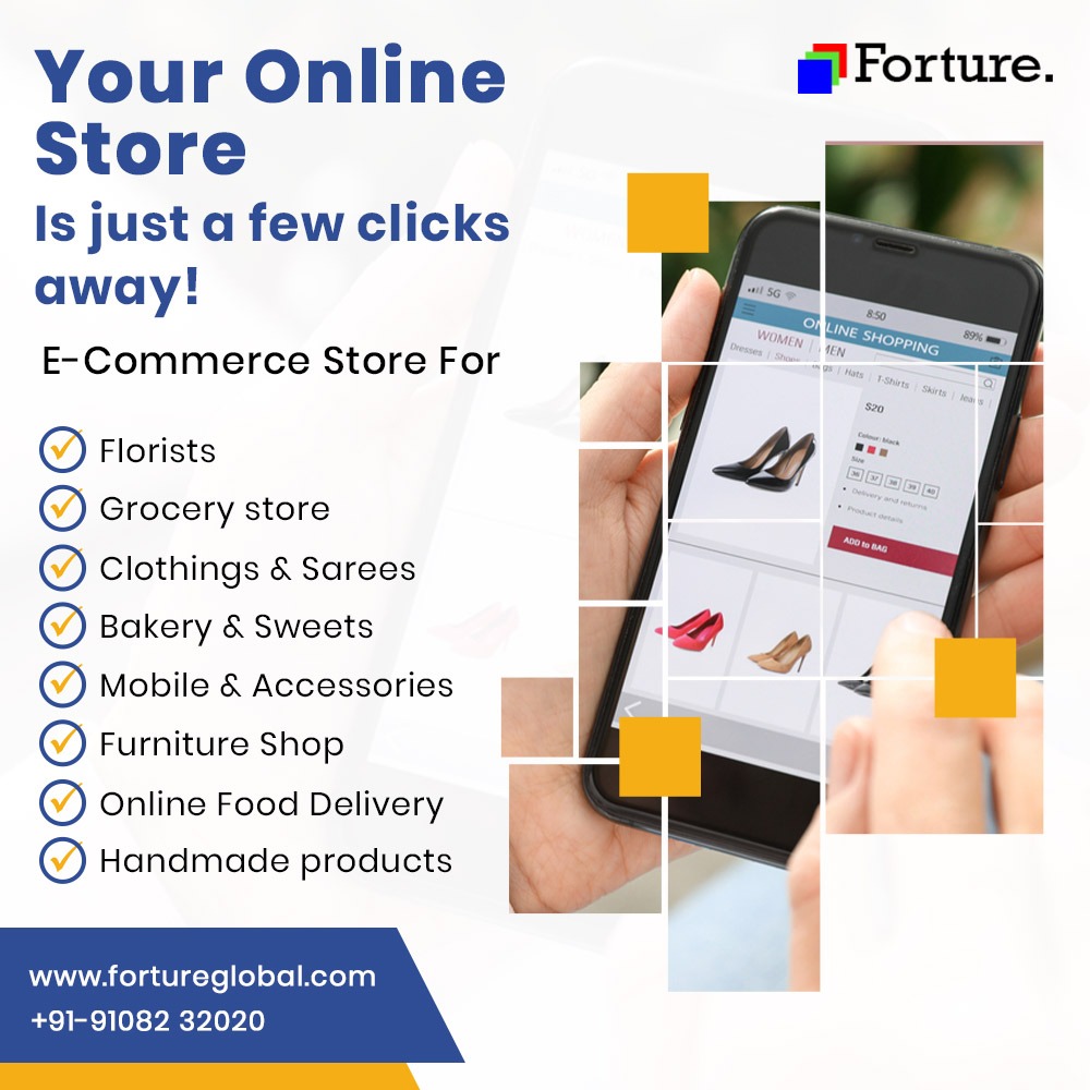FortureGlobal's tweet photo. Ecommerce has made it easier to open an online shop to generate income, for all brands.

Call an expert  on 8088802000/ 9108232020
Visit: https://t.co/FUkSmWJZrA

#ecommercemarketing #ecommerce #ecommercestore #easyecommercemarketing #ecommerceanddigitalmarketing https://t.co/OqLZKW5MlK