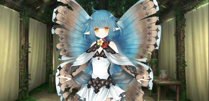 Fgo 妖精は綺麗な白というより無色って感じの純粋だったな