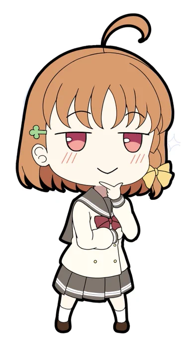今日の新規ちびAqoursちゃん
センシティブを描くたびちびキャラが増える謎🤔 