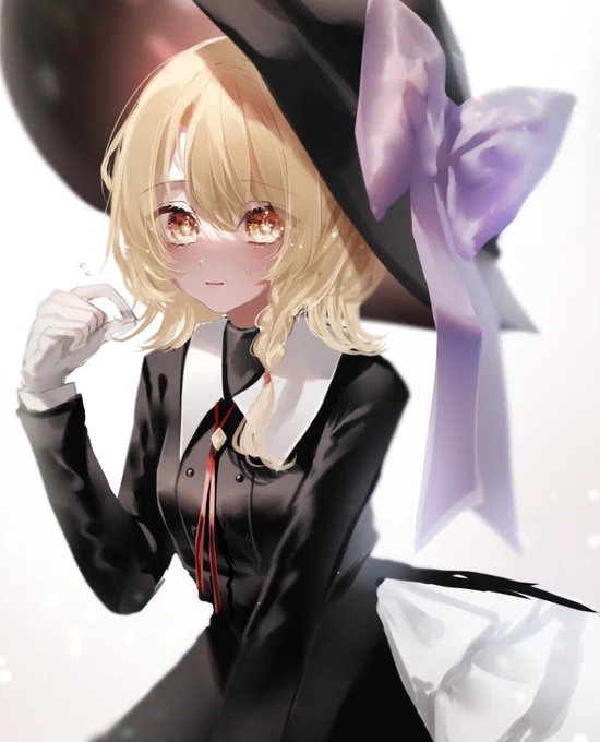 ウルフカット魔理沙ちゃん 