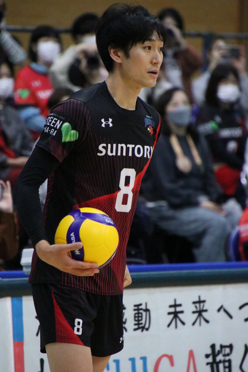 Jhe7887's tweet photo. 11/6 YMITアリーナ

#サントリーサンバーズ 
#柳田将洋 選手 https://t.co/Ad2e2NzP5C