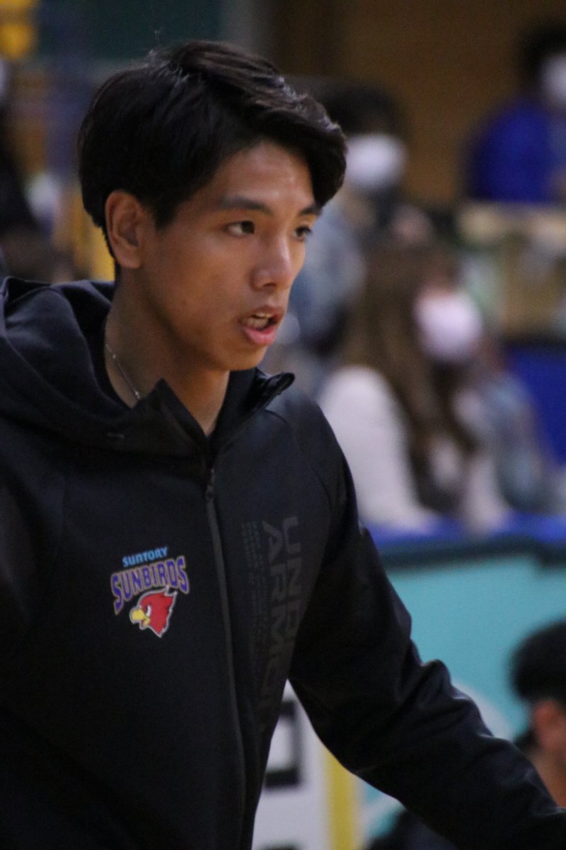 Jhe7887's tweet photo. 11/6 YMITアリーナ

#サントリーサンバーズ 
#喜入祥充 選手 https://t.co/2dbVjFOsOL