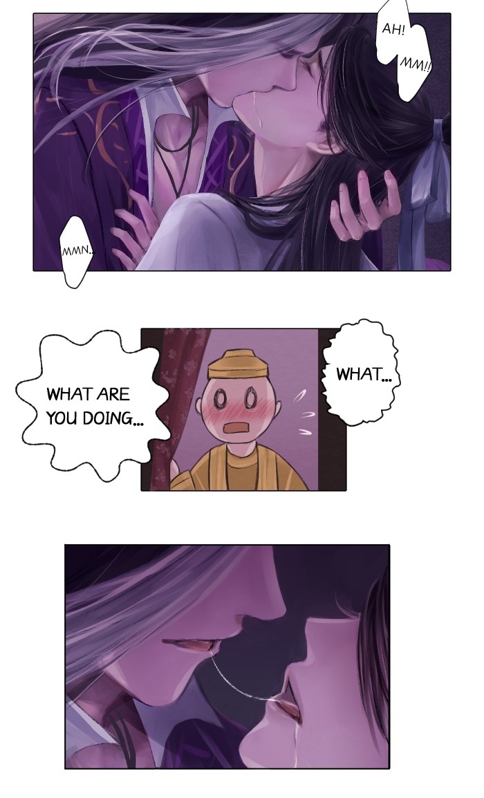 wxym0910's tweet photo. #QianQiu #千秋  #山河劍心  #晏沈 
Chapter 38 ❤️first kiss
(The request for Eng translation)😉 https://t.co/ABcrC1F24i