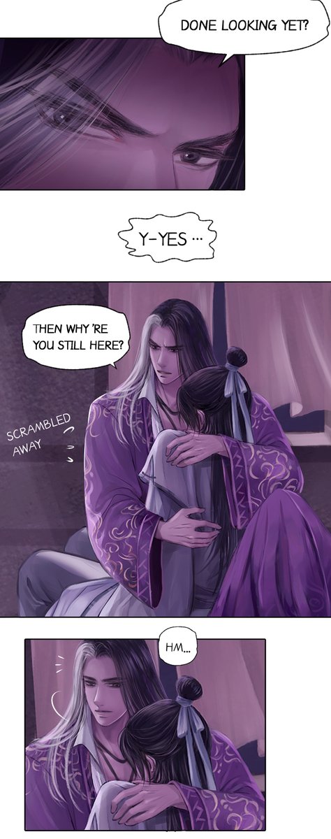 wxym0910's tweet photo. #QianQiu #千秋  #山河劍心  #晏沈 
Chapter 38 ❤️first kiss
(The request for Eng translation)😉 https://t.co/ABcrC1F24i