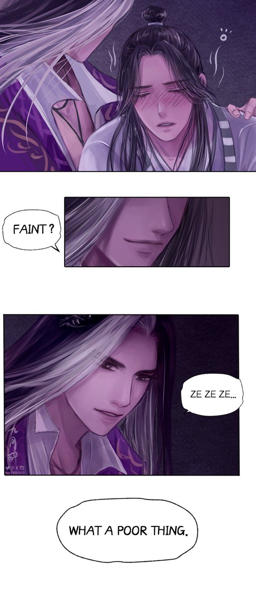 wxym0910's tweet photo. #QianQiu #千秋  #山河劍心  #晏沈 
Chapter 38 ❤️first kiss
(The request for Eng translation)😉 https://t.co/ABcrC1F24i